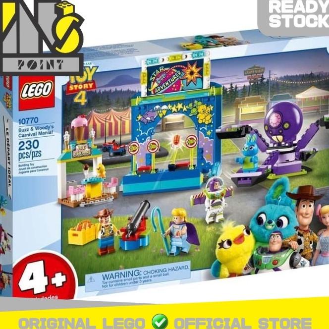Jual Flash Sale Lego 10770 Toy Story Buzz Woody S Carnival Mania Terlaris Shopee Indonesia