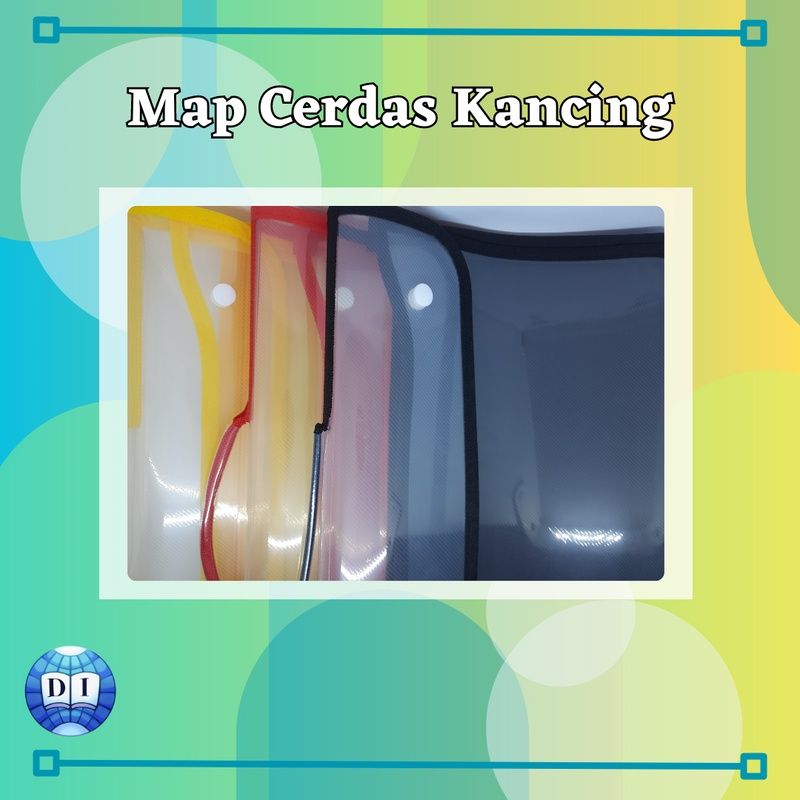 Jual [ MAP KANCING] CERDAS | MAP PAKAI KANCING| MAP SEKOLAH | MAP KERJA ...