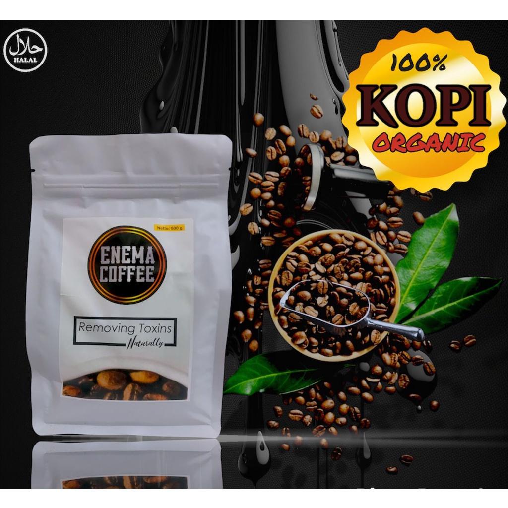 Jual KOPI ENEMA ORGANIK TERBAIK 1 KG [ TERMURAH BERKUALITAS ] | Shopee ...