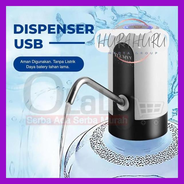 Jual Pompa Galon Elektrik Recharge Dispenser Air Galon Charge Dispenser Usb Murah Banget 6474