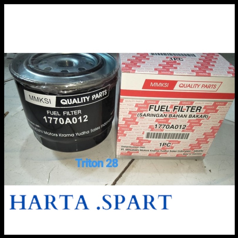 Jual Fuel Filter Saringan Solar Strada Triton 2.8 28 2800cc KB7T ...