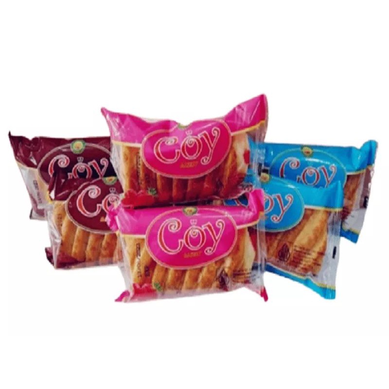 Jual Roti Coy Varian Rasa Coklat ,Susu ,Nanas & Stroberry (10 pcs ...