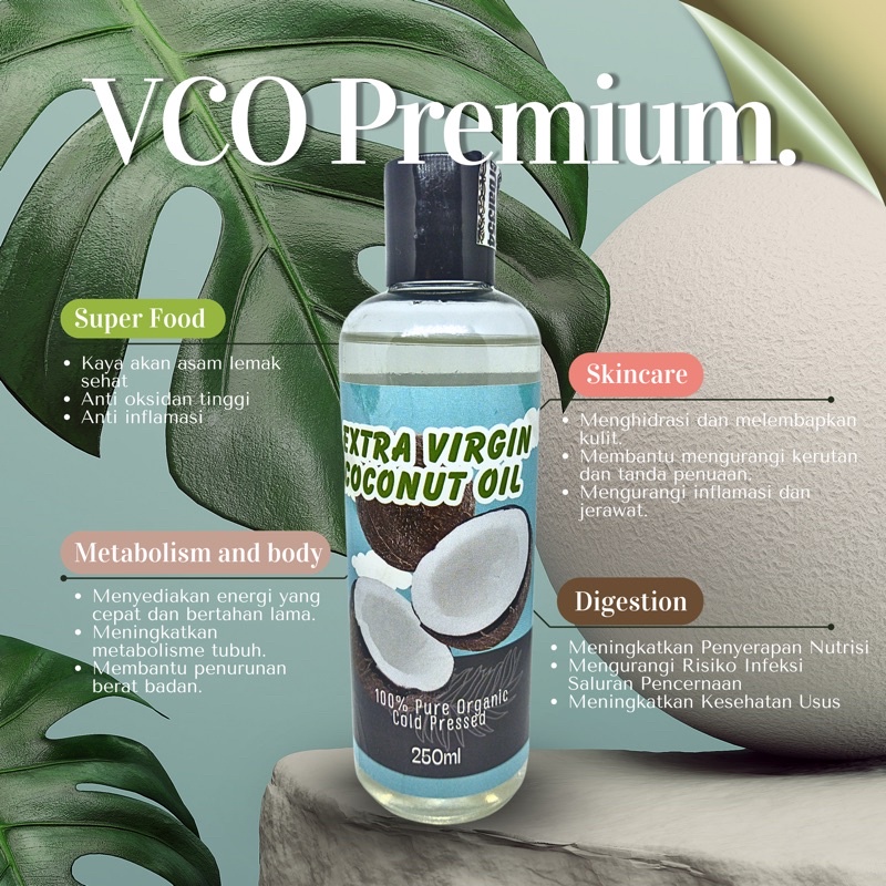 Jual [Extra VCO] Extra Virgin Coconut Oil VCO Sehat Cold Pressed Minyak ...