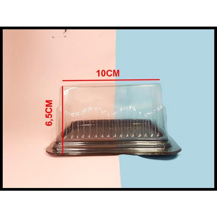 Jual ( Isi 50Pcs ) Mika Cake Mini/Mika Plastik Tempat Roti/Mika Roti ...