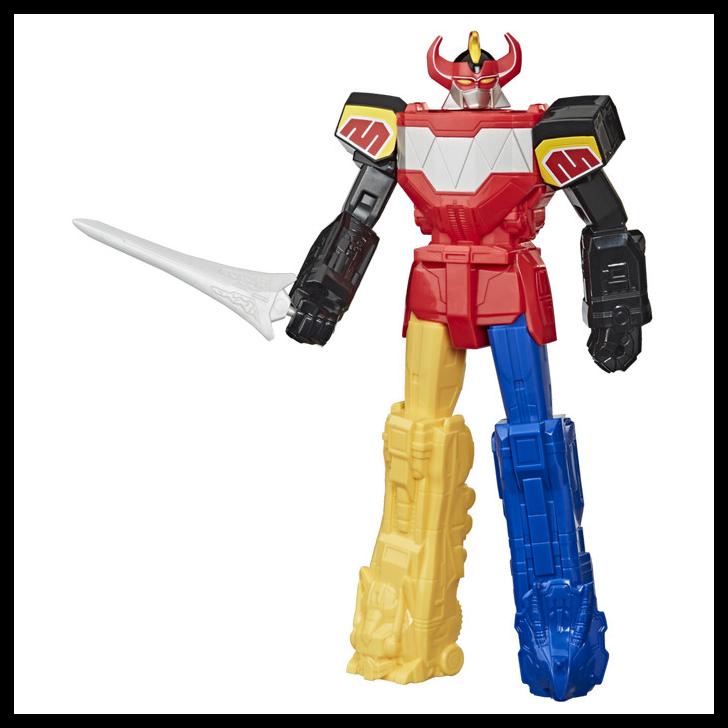 Jual Power Rangers Maina Robot Basic Mmpr Megazord E7704 | Shopee Indonesia