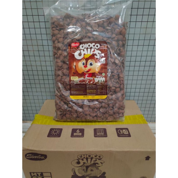 Jual 1 DUS SIMBA & 1 BAL SIMBA CHOCOCRUNCH CHOCOCHIPS 950gr | Shopee ...
