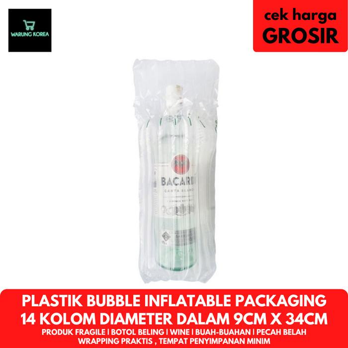 Jual PLASTIK BUBBLE INFLATABLE PACKAGING 14 KOLOM diameter dalam 9cm x ...
