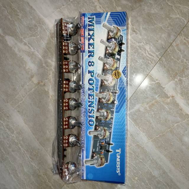Jual Kit Mixer Yamaha 8 Potensio Tunersys | Shopee Indonesia