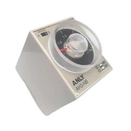 Jual Terlaris Ah3-Nb Ac 240V - Multi Range Analog Timer Range 3S/30S/3M ...