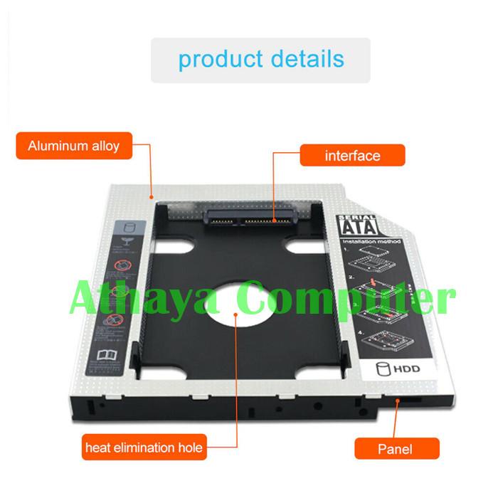 Jual Docking Ssd Hdd Caddy Lenovo Ideapad 320 330 520 Slim Shopee