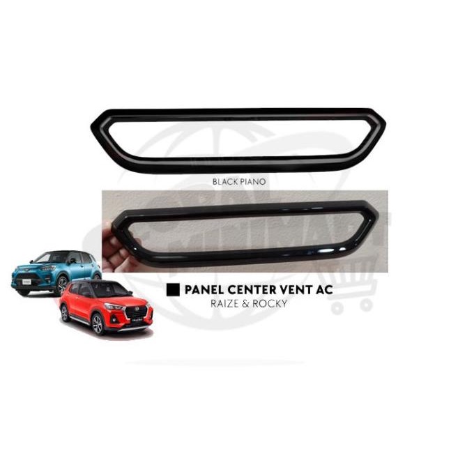 Jual PANEL CENTER VENT AC DAIHATSU ROCKY & TOYOTA RAIZE GM | Shopee ...