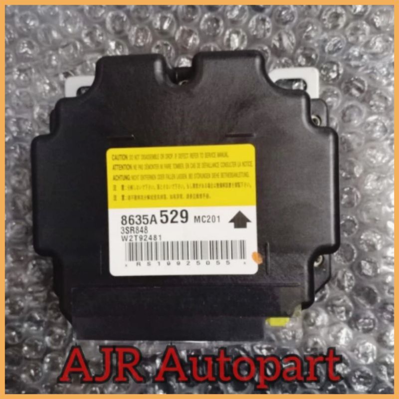 Jual Modul Air Bag Airbag Mitsubishi All New Pajero Sport Mitsubishi