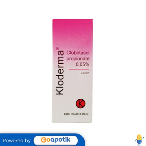 Jual KLODERMA 0 05 LOTION 30 ML BOTOL Shopee Indonesia