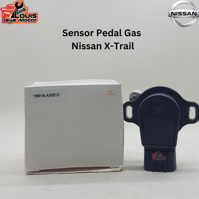 Jual Sensor Pedal Gas Sensor TPS Sensor Trotol Body Nissan Xtrail T31