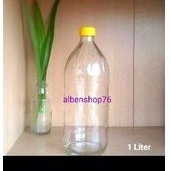 Jual Botol Kaca Apel 1 liter | Shopee Indonesia