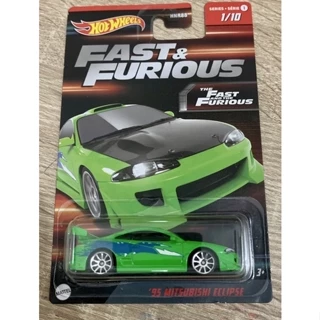 希少】FAST&FURIOUS MITSUBISH ECLIPSE 1/18