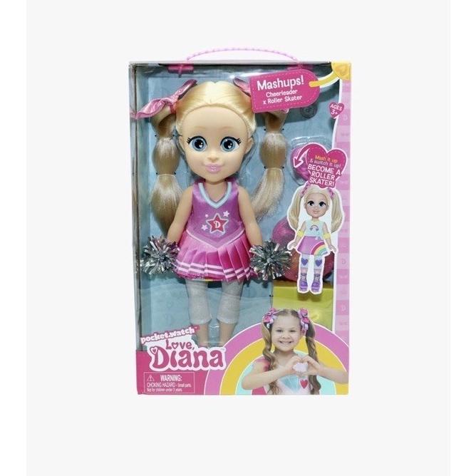 Jual POCKET WATCH LOVE DIANA DOLL DIANA ROMA Shopee Indonesia