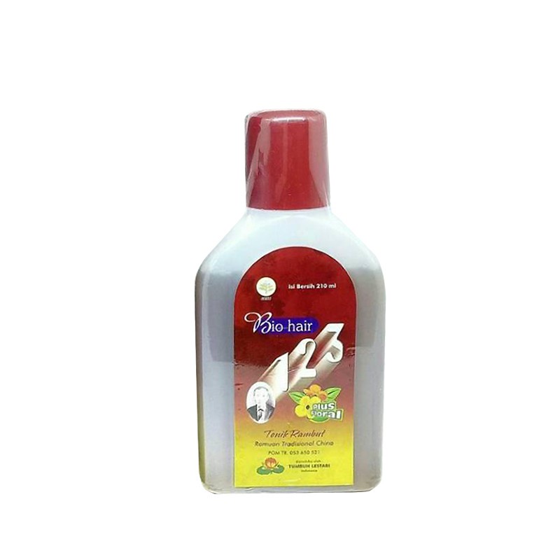 Jual Bio Hair 123 Floral 210ml / Hair Tonic Herbal / Penyubur Rambut ...