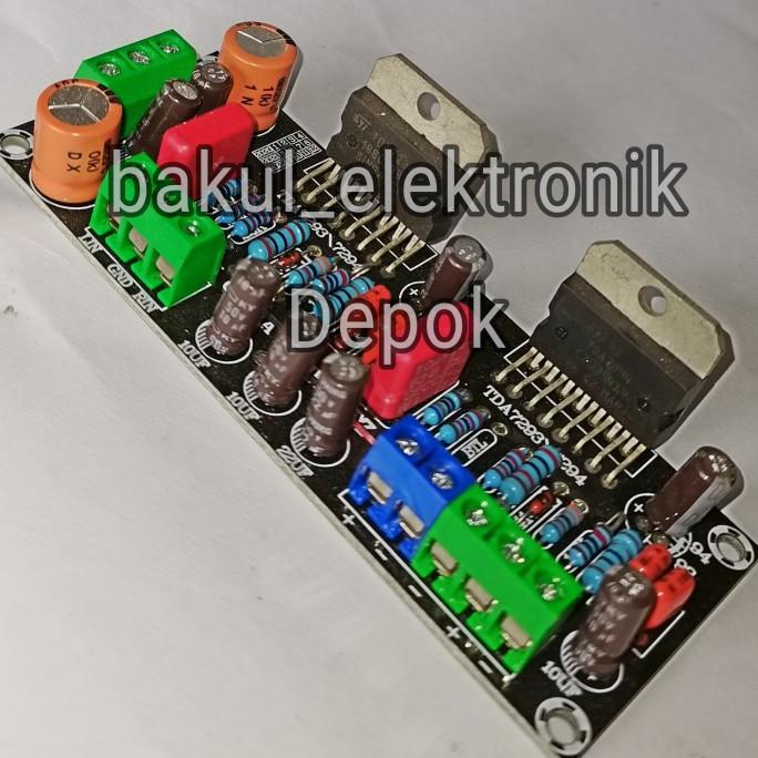 Jual kit amplifier stereo tda7294 tda7293 | Shopee Indonesia