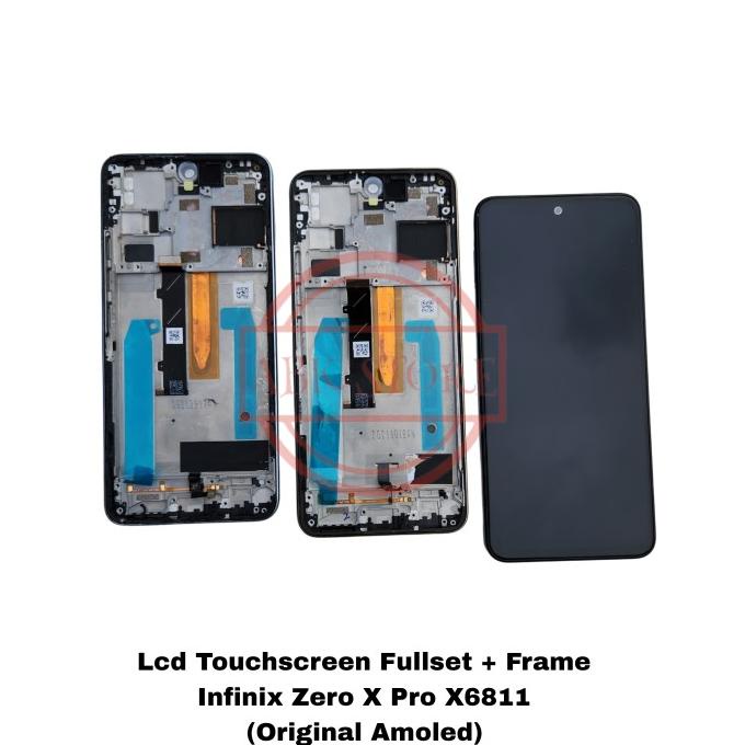 Jual Jual | Lcd Touchscreen + Frame Infinix Zero X Pro X6811 Original ...