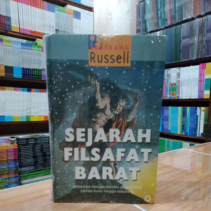 Jual Sejarah Filsafat Barat Bertrand Russell Original Shopee Indonesia