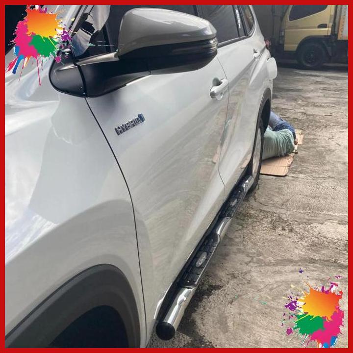 Jual footstep running board innova zenix 2022 model terrano [rmj