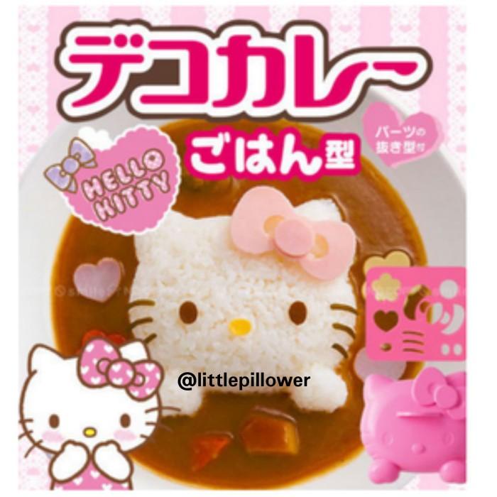 Jual Terlaris Bento Hello Kitty Head/Hello Kitty Bento Rice Mold ...