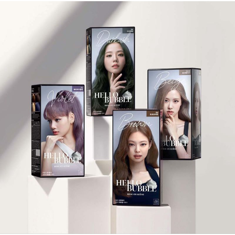 Jual (READY STOCK) Cat Rambut Shampoo Mise en scene Hello Bubble Hair X