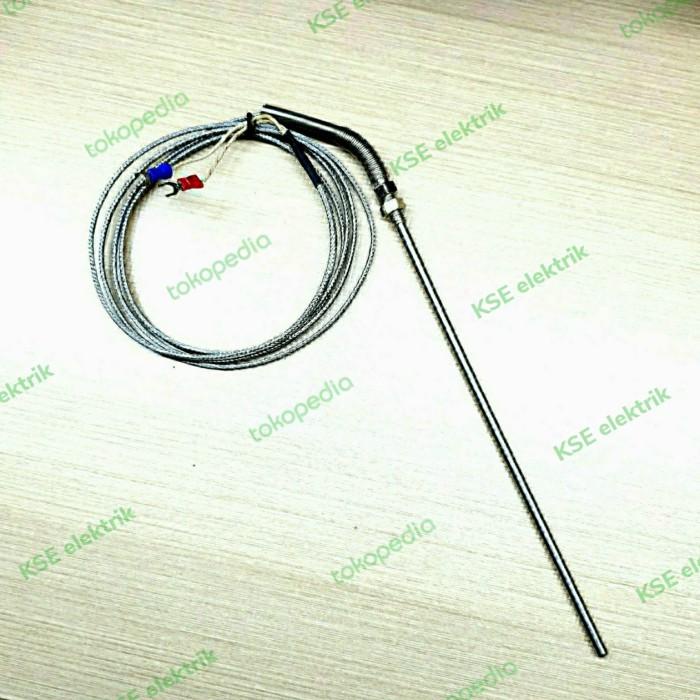 Jual Indt Sensor Panas Thermocouple Type K(Ca)Kpl-M8(5X200Mm) Kabel ...