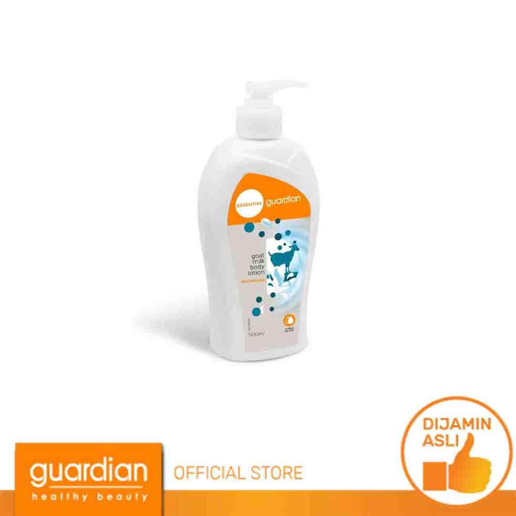 Jual GUARDIAN Essential Goat Milk Moisturising Hand & Body Lotion 500ml