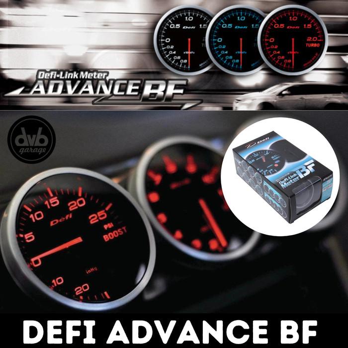 Jual Defi Link Meter Bf Gauge Import - Indikator Universal High Grade ...