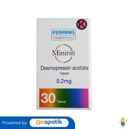 Jual MINIRIN 0.2 MG BOTOL 30 TABLET | Shopee Indonesia