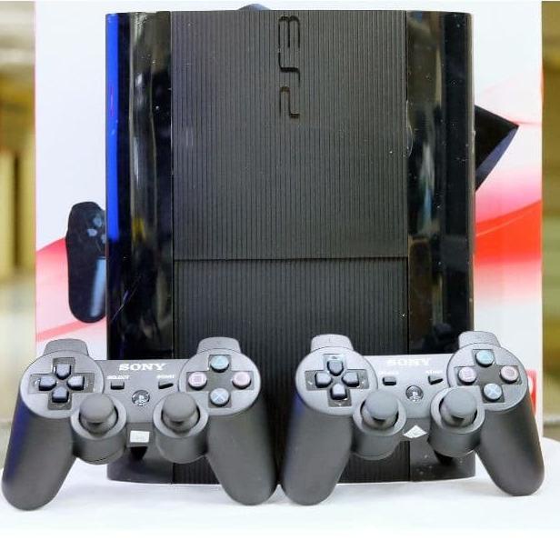 Jual SONY PLAYSTATION PS 3 PS3 superslim super slim 500gb 500 gb FULL ...