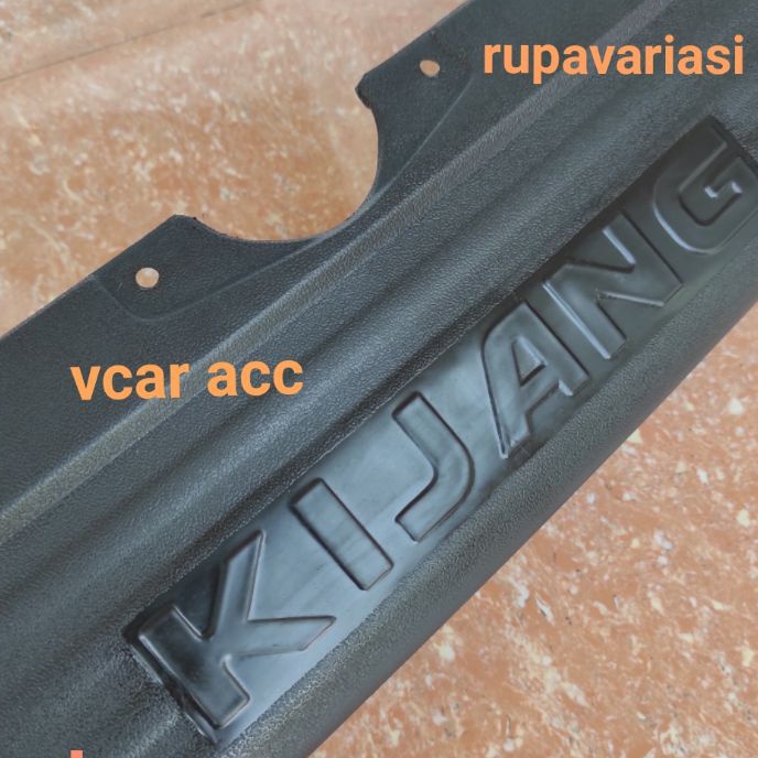 Jual sillplate sill plate pintu bagasi belakang toyota kijang new