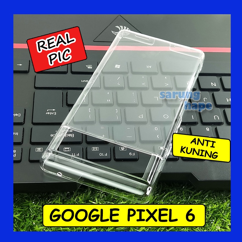 Jual Google Pixel 6 - Mika Transparan Clear Hard Case Hardcase Casing ...