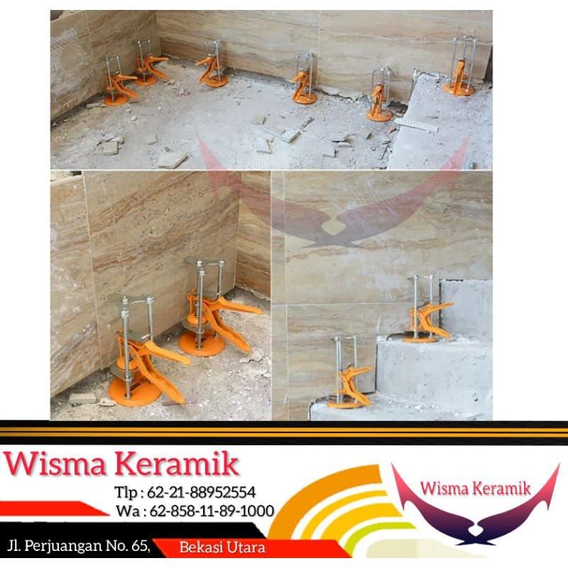 Jual wall Tile locator ,alat bantu penyangga pasang keramik dinding 3 ...