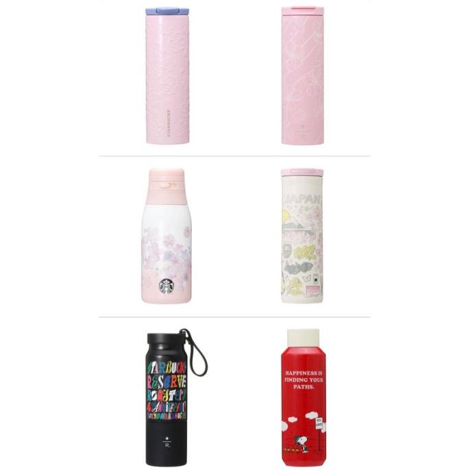 Jual Po Jastip Tumbler Starbucks Jepang Sakura Dan Snoopy 2023 Series