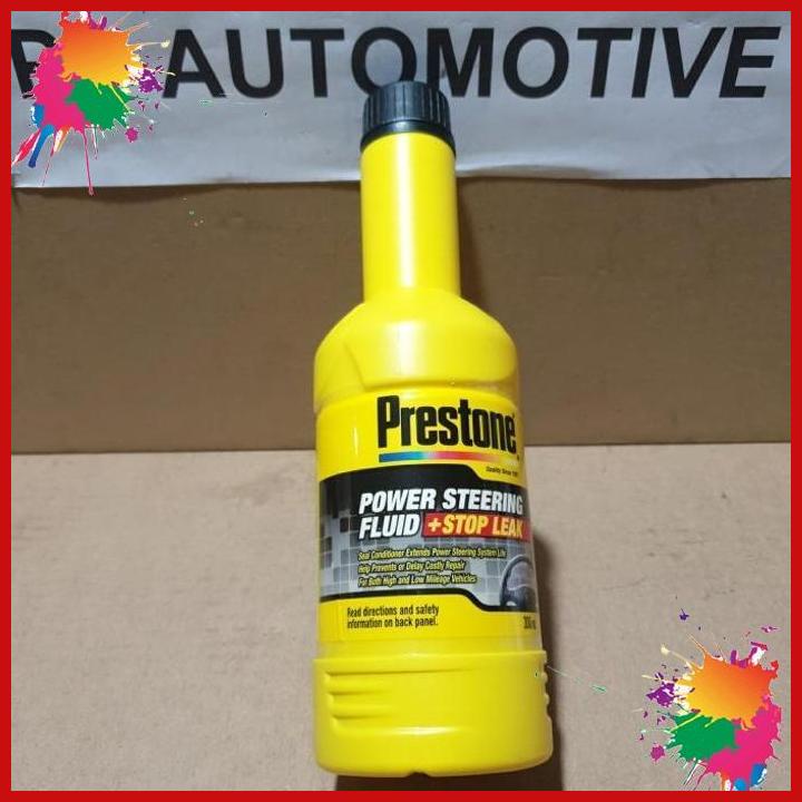 Jual oli power steering stop leak 300 ml prestone [psa] Shopee Indonesia