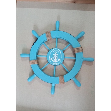 Jual Best Seller Hiasan Dinding Model Kemudi Kapal Tema Laut Ocean Belum Ada Penilaian Shopee