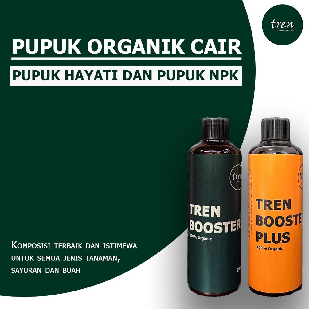 Jual Tren Booster Tren Booster Plus Bundling Pupuk Organik Cair