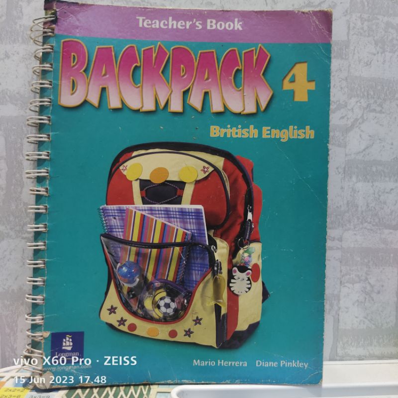 Jual BUKU BACKPACK BRITISH ENGLISH TEACHER'S BOOK Shopee Indonesia