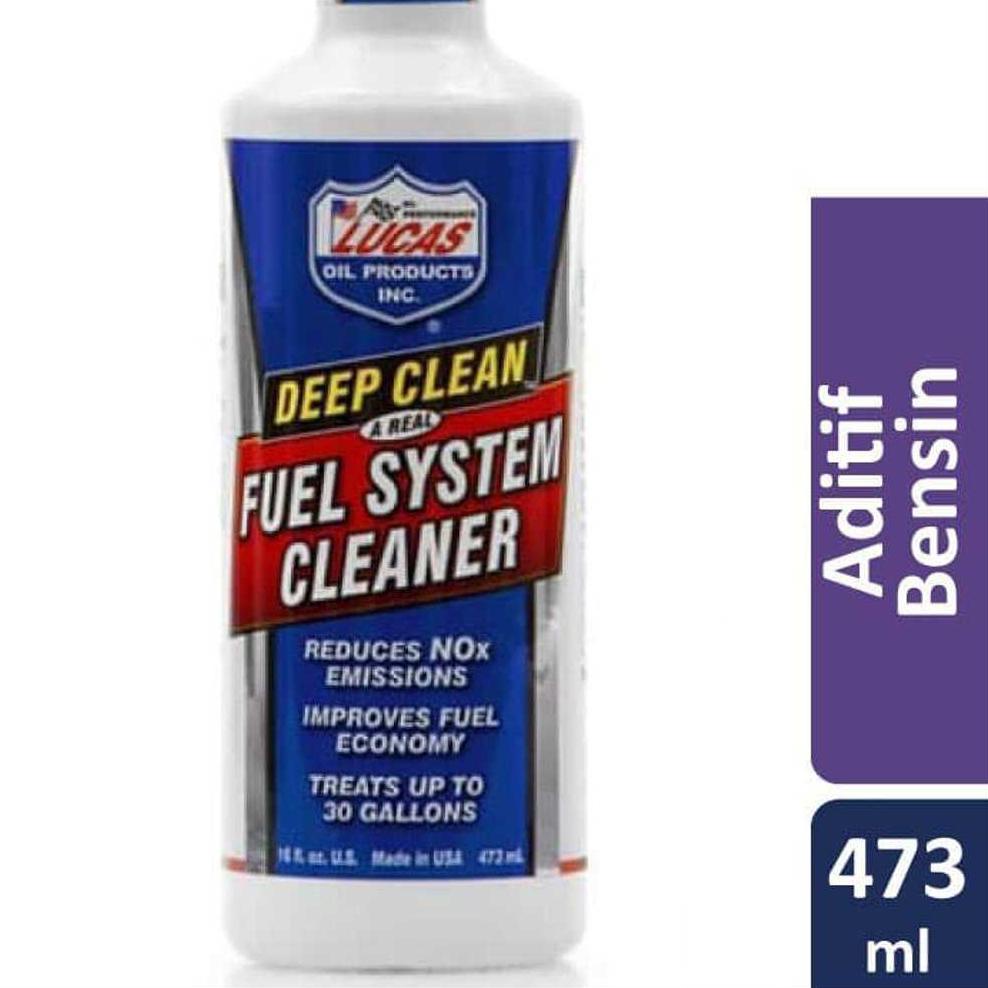 Jual Lucas Oil Deep Clean Fuel System Cleaner | Shopee Indonesia