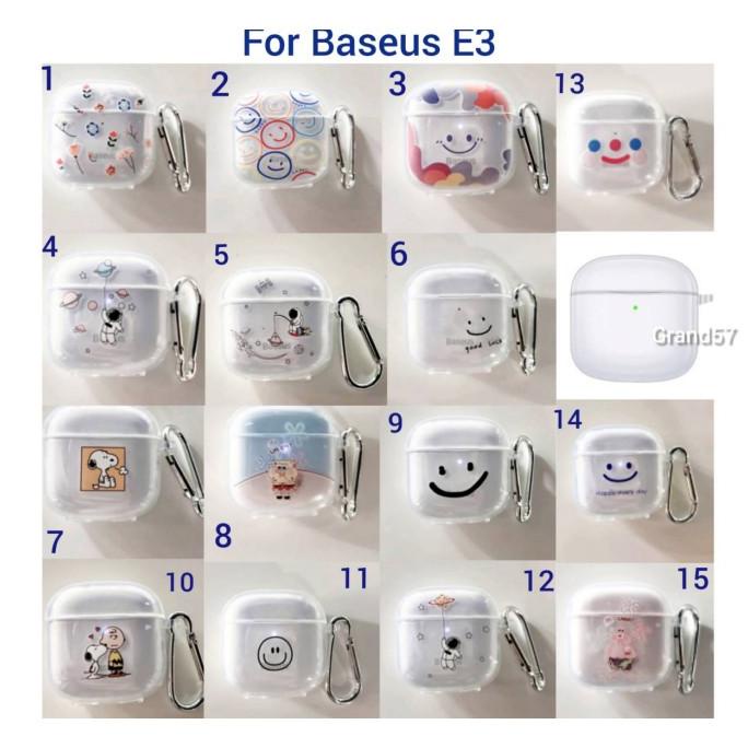 Jual \\\\\] Case Baseus E3 Casing Baseus Bowie E3 Silicon Silikon ...