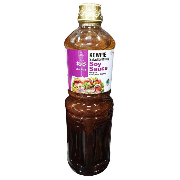 Jual Kewpie Salad Dressing Japanese Soy Sauce Saus Siram ala Jepang 1L