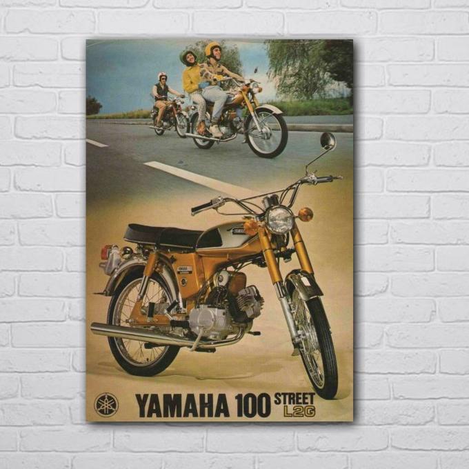 Jual Poster Aesthetic / Poster Iklan Otomotif Jadul Shopee Indonesia