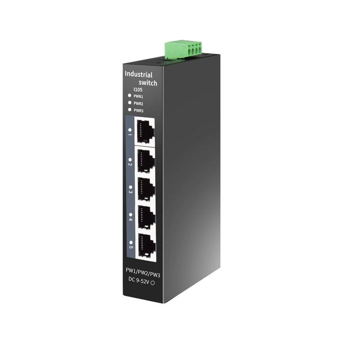 Jual Plc Din Rail Ethernet Switch 10/100Mbps - 5 Port Rj45 | Shopee ...