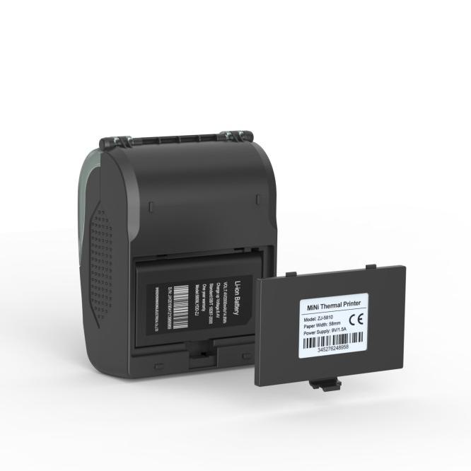 Jual PRINTER KASIR MOBILE BLUETOOTH THERMAL + KERTAS ZJIANG / IWARE