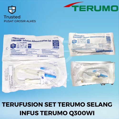 Jual INFUSION SET TERUMO SELANG INFUS TERUMO Shopee Indonesia