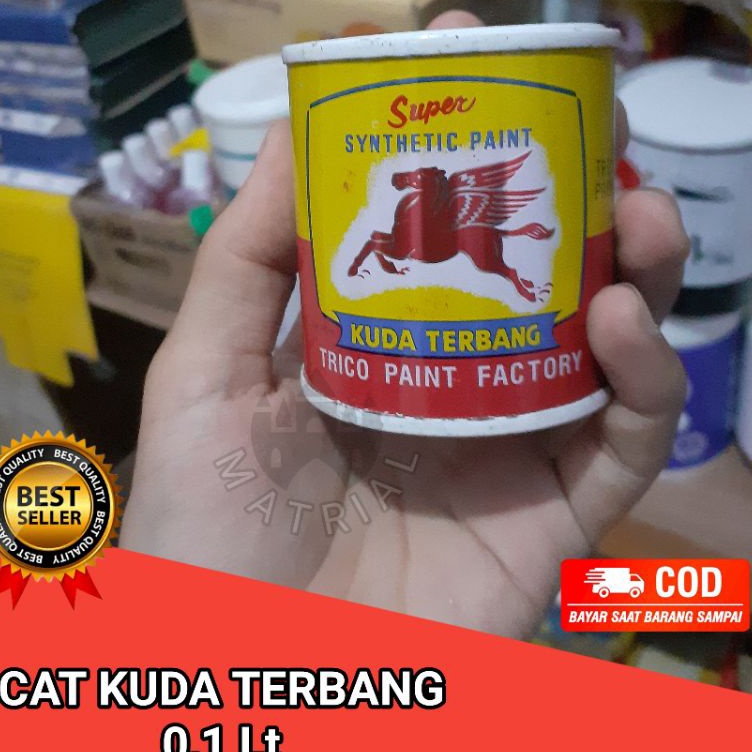 Jual Produk Terbaik Cat Kuda Terbang Cat Kuda Terbang Kaleng Kecil