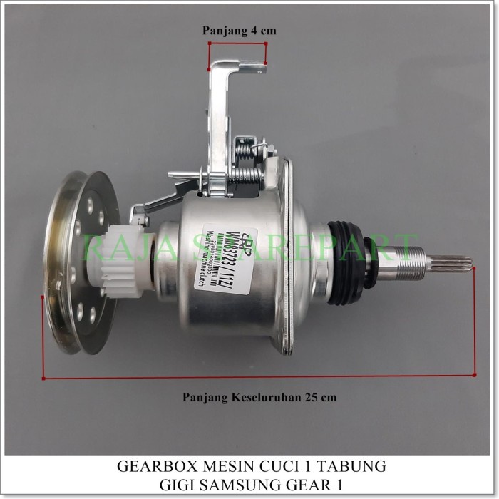 Jual Gearbox Mesin Cuci 1 Tabung Gigi Samsung Promo Shopee Indonesia